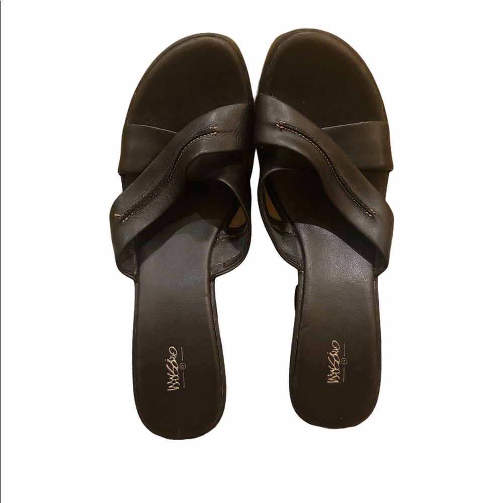 Mossimo Black Wedge Heels